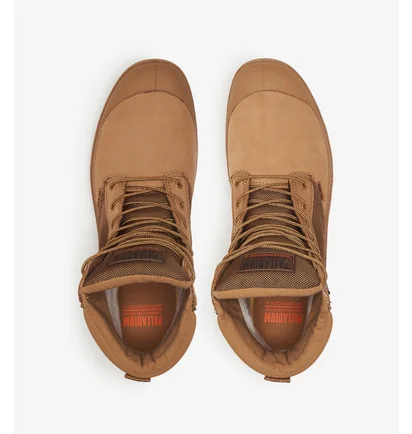 Черевики унісекс Palladium Pampa Sc Wpn Brown 77235-252