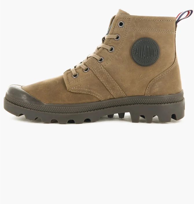 Черевики чоловічі Palladium Pallabrousse 75 Brown 77952-230