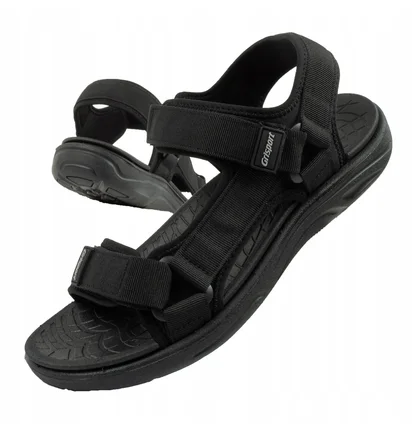 Сандалі чоловічі GriSport Gr-25-01-9033M Black GR-25-01-9033M