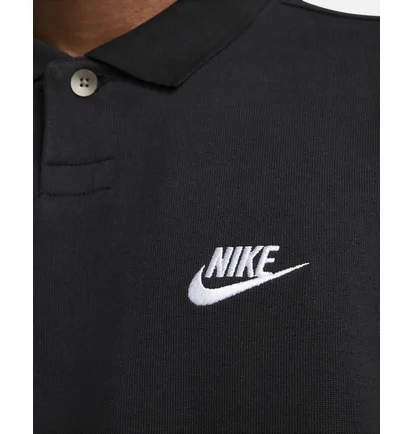 Поло мужское Nike Club Black DX0617-010