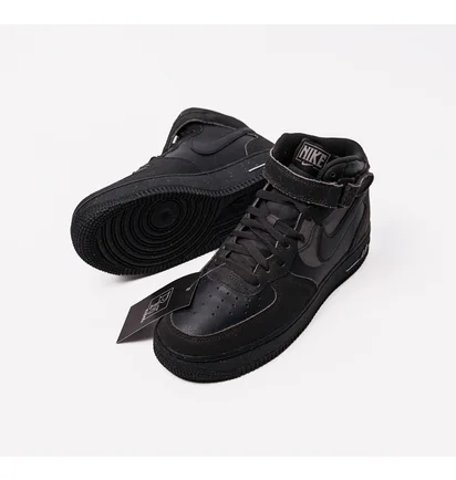 Кроссовки мужские Nike Air Force 1 Mid 07 Lx Black Dq7666-001