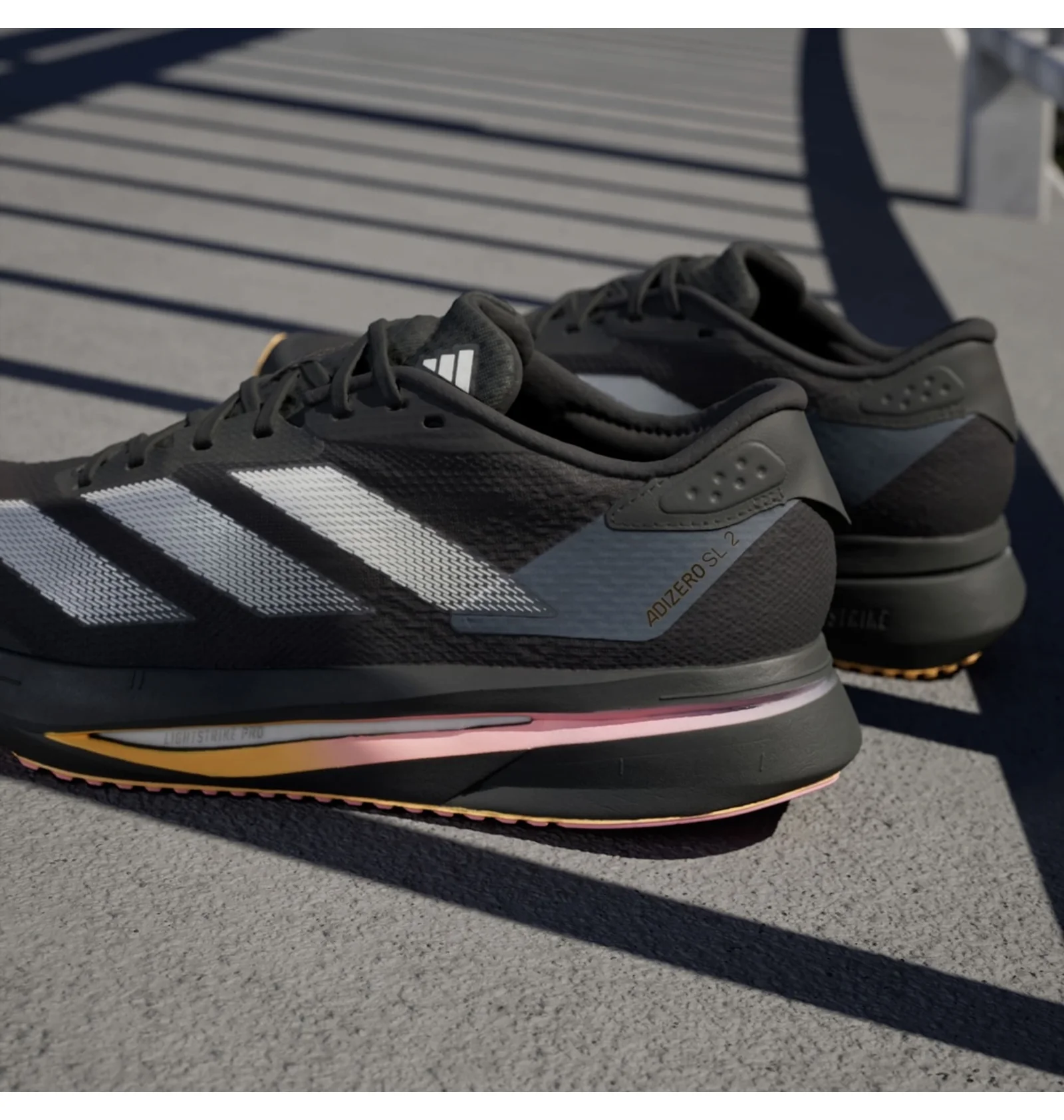 ᐉ Кроссовки женские Adidas Adizero Sl2 Running Black IF6761