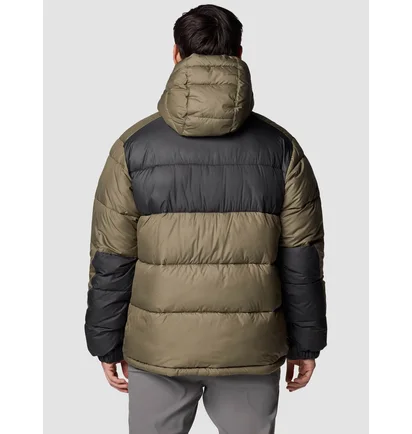 Пуховик мужской Columbia Pike Lake Ii Hooded Green/Black 2050931-399
