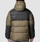 Пуховик мужской Columbia Pike Lake Ii Hooded Green/Black 2050931-399
