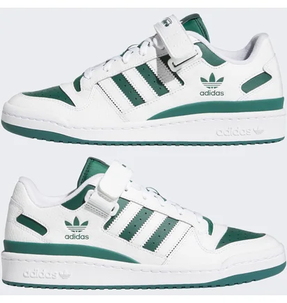 Кроссовки мужские Adidas Forum Low Shoes White Gy8556