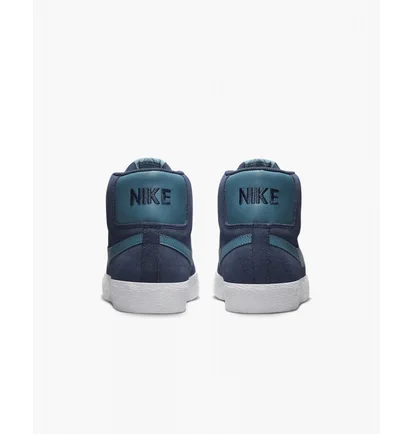 Кеды унисекс Nike Sb Zoom Blazer Mid Blue Fd0731-400