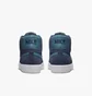 Кеды унисекс Nike Sb Zoom Blazer Mid Blue Fd0731-400