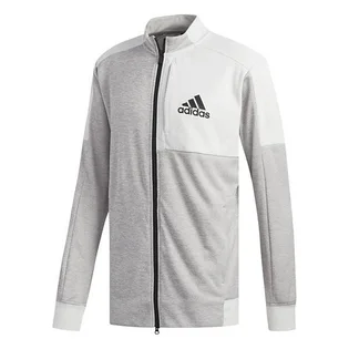 Толстовка мужская Adidas M Ti Bomber Grey DU2572