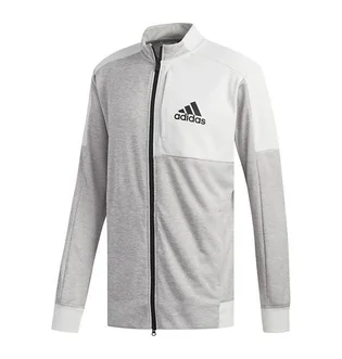 Толстовка мужская Adidas M Ti Bomber Grey DU2572