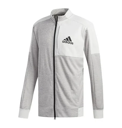 Толстовка мужская Adidas M Ti Bomber Grey DU2572