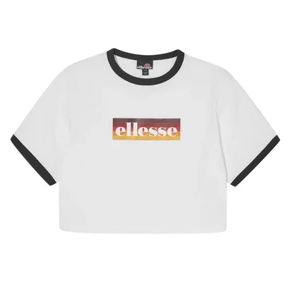 Футболка женская Ellesse Flide Crop White Sgi11072-White