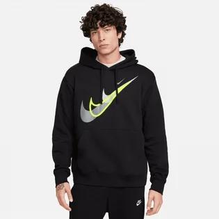 Худи мужское Nike Sportswear Fleece Hoodie Black FZ0201-010