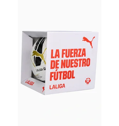 Футбольний м'яч Puma Orbita Laliga El Clasico Black/White 084862-01