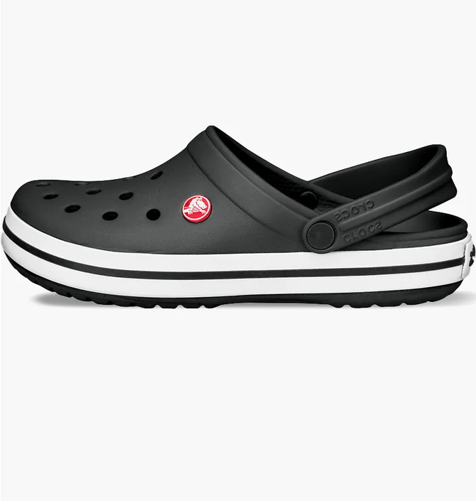 Тапочки унисекс CROCS Crocband™ Clog Black 11016-001