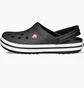Тапочки унисекс CROCS Crocband™ Clog Black 11016-001