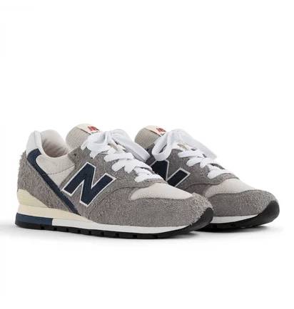 Кроссовки мужские New Balance Made In Usa 996 Grey U996TE