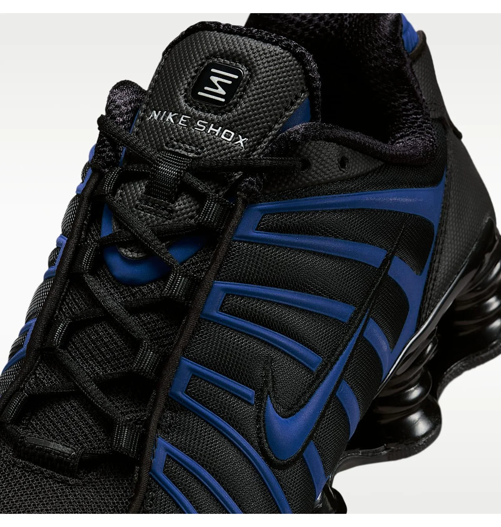 ᐉ Кросівки чоловічі Nike Shox Tl Black/Blue IH1338-002 - придбати