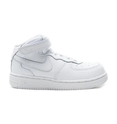 Кроссовки детские Nike Force 1 Mid White 314197-113