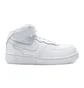 Кроссовки детские Nike Force 1 Mid White 314197-113