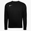 Свитшот мужской Nike Park 20 Crew Fleece Black CW6902-010