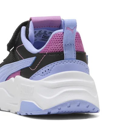 Кросівки дитячі Puma Trinity 2 Jelly Heaven Black/Blue 406078-02