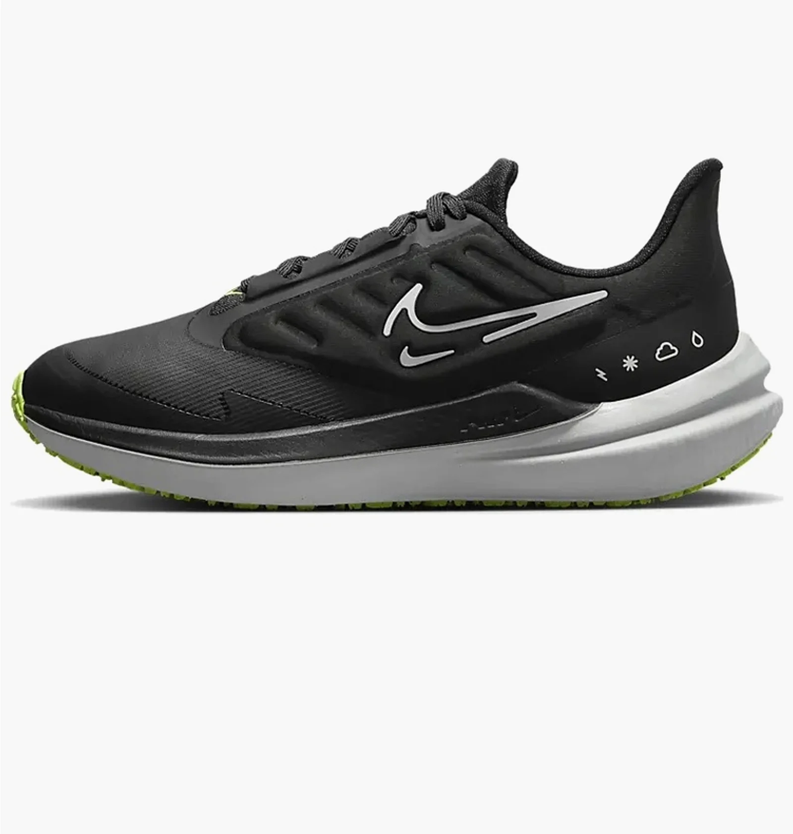 ᐉ Кросівки жіночі Nike Wmns Air Winflo 9 Shield Black Dm1104-001