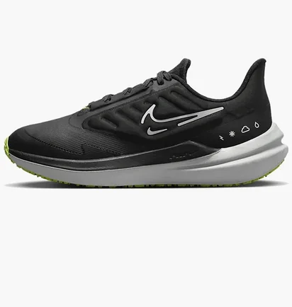 Кросівки жіночі Nike Wmns Air Winflo 9 Shield Black Dm1104-001