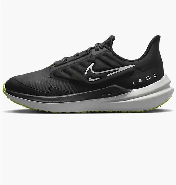 Кросівки жіночі Nike Wmns Air Winflo 9 Shield Black Dm1104-001