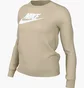 Світшот жіночий Nike Essential Beige DR6167-206