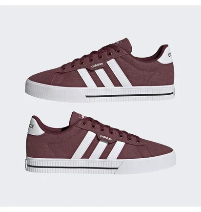 Кроссовки мужские Adidas Daily 3.0 Shoes Bordo Hp6031