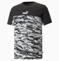 Футболка мужская Puma Essentials Block Camo Black/Camo 673335-01