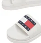 Тапочки унисекс Tommy Jeans Elevated Flatform Slider Beige EN0EN02451-YBL