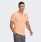 Футболка чоловіча Adidas Tennis New York Freelift Tee Orange Hn9412