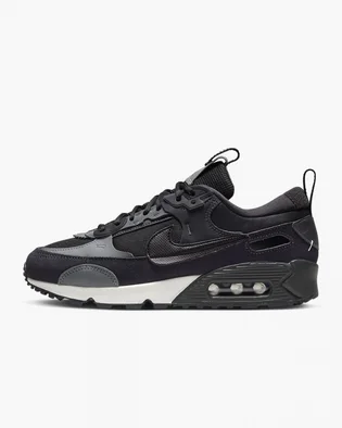 Кроссовки женские Nike Air Max 90 Futura Casual Shoes Black Dm9922-003