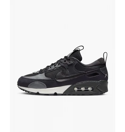 Кроссовки женские Nike Air Max 90 Futura Casual Shoes Black Dm9922-003