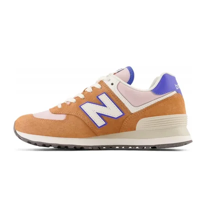 Кроссовки женские New Balance Wl574 Brown WL574QB