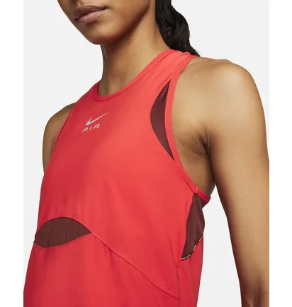 Майка женская Nike Air Dri-Fit WomenS Running Tank Orange DQ6131-696