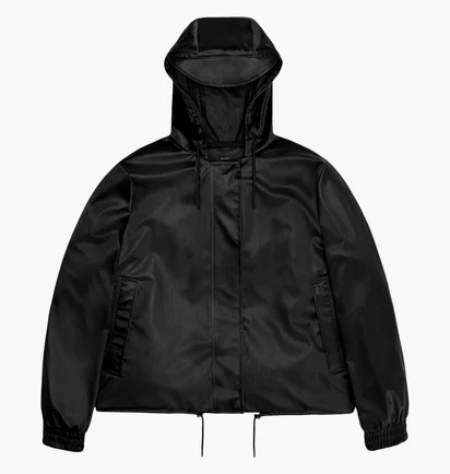 Куртка жіноча Rains String Rain Black 18040-84