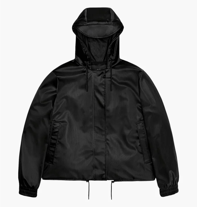 Куртка жіноча Rains String Rain Black 18040-84