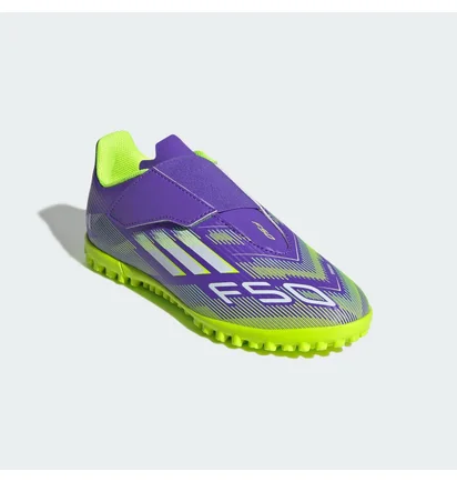 Сороконожки детские Adidas F50 Club Violet JI0034
