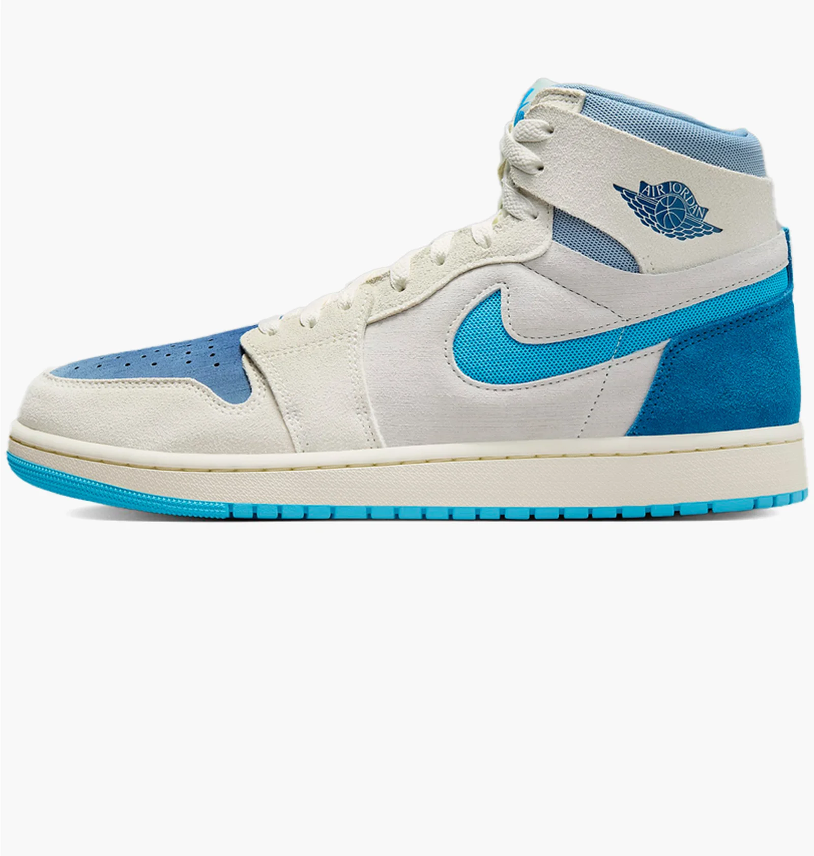 ᐉ Кроссовки мужские Air Jordan 1 Zoom Cmft 2 Shoes White/Light