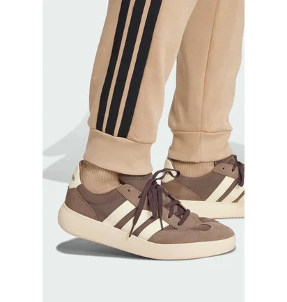 Штаны мужские Adidas Essentials 3-Stripes Fleece Beige JX0712
