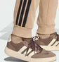 Штаны мужские Adidas Essentials 3-Stripes Fleece Beige JX0712