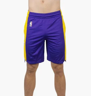 Шорты мужские Nike Lal Mnk Df Short Pract 18 Violet/Yellow Aj5077-504