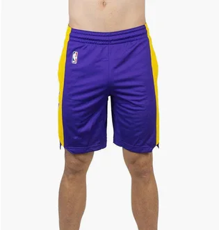 Шорты мужские Nike Lal Mnk Df Short Pract 18 Violet/Yellow Aj5077-504