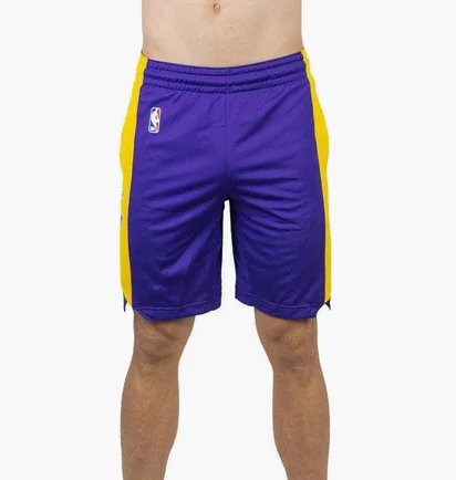 Шорти чоловічі Nike Lal Mnk Df Short Pract 18 Violet/Yellow Aj5077-504