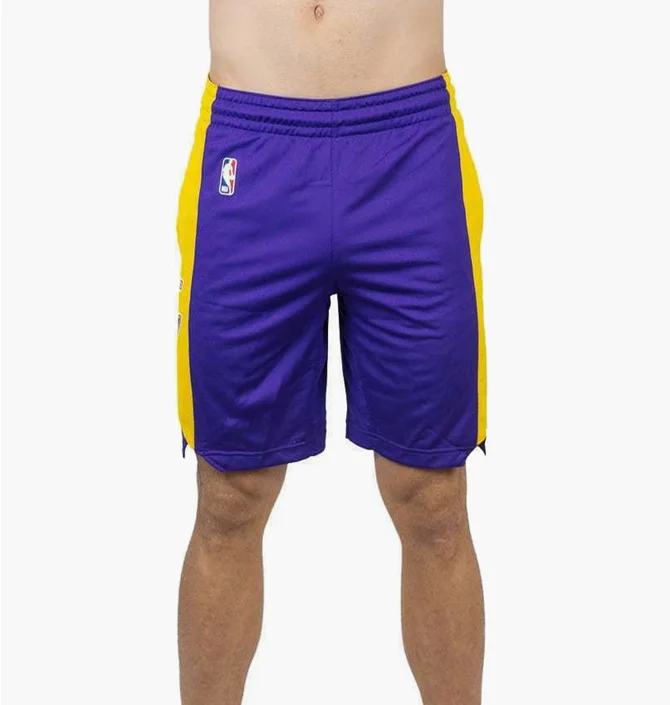 Шорти чоловічі Nike Lal Mnk Df Short Pract 18 Violet/Yellow Aj5077-504