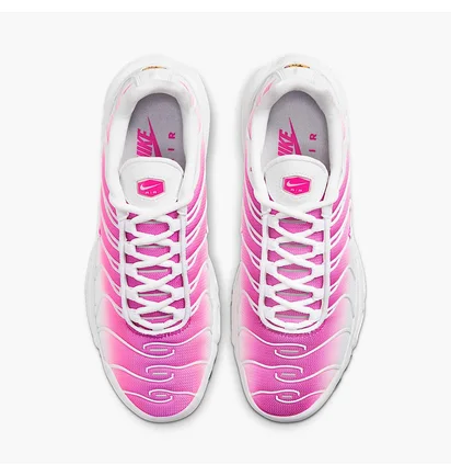 Кросівки жіночі Nike Air Max Plus White/Pink CZ7931-100