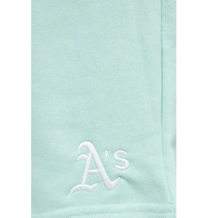 Шорты мужские 47 Brand Oakland Athletics Base Runner Green 580399XA-FS