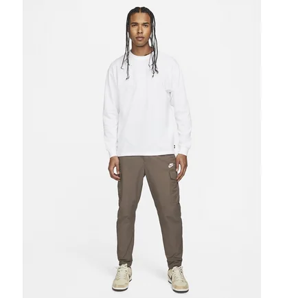 Лонгслив мужской Nike T-Shirt Sportswear Essentials White DO7390-100